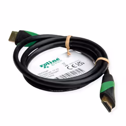 ROLINE 11.44.6011 cavo HDMI 2 m HDMI tipo A (Standard) Nero - Vista aggiuntiva 4