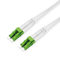 ROLINE 21158637 cavo InfiniBand e in fibra ottica 20 m 2x LC Bianco