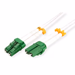 ROLINE 21158637 cavo InfiniBand e in fibra ottica 20 m 2x LC Bianco