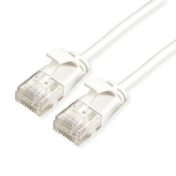 ROLINE GREEN 21.44.0985 cavo di rete Bianco 5 m Cat6a U/UTP (UTP)