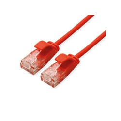 ROLINE GREEN 21.44.3917 cavo di rete Rosso 5 m Cat6a U/UTP (UTP)