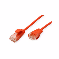 ROLINE GREEN 21.44.3917 cavo di rete Rosso 5 m Cat6a U/UTP (UTP)