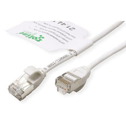 ROLINE GREEN 21.44.1705 cavo di rete Bianco 5 m Cat6a U/FTP (STP)