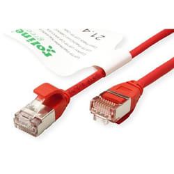 ROLINE GREEN 21.44.3311 cavo di rete Rosso 0,3 m Cat6a U/FTP (STP)