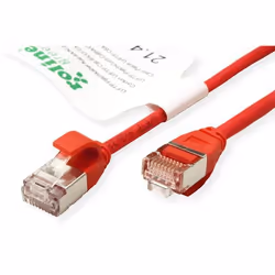 ROLINE GREEN 21.44.3315, 2 m, Cat6a, U/FTP (STP), RJ-45, RJ-45, Rosso