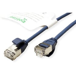 ROLINE GREEN 21.44.3344 cavo di rete Blu 1,5 m Cat6a U/FTP (STP)