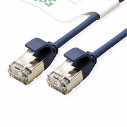 ROLINE GREEN 21.44.3344 cavo di rete Blu 1,5 m Cat6a U/FTP (STP)