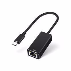 VALUE 12.99.1134, Cablato, USB, Ethernet, Nero