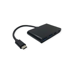 VALUE 14.99.5041 hub di interfaccia USB 3.2 Gen 1 (3.1 Gen 1) Type-C 1000 Mbit/s Nero