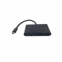 VALUE 14.99.5041 hub di interfaccia USB 3.2 Gen 1 (3.1 Gen 1) Type-C 1000 Mbit/s Nero