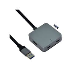 VALUE 12.99.1124 hub di interfaccia USB 3.2 Gen 1 (3.1 Gen 1) Type-A Nero