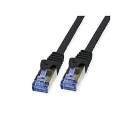 VALUE 21.99.0720 cavo di rete Nero 20 m Cat6a S/FTP (S-STP)