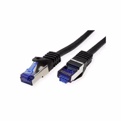 VALUE 21.99.0720 cavo di rete Nero 20 m Cat6a S/FTP (S-STP)
