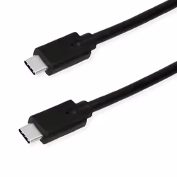 ROLINE 11449070, 0,5 m, USB C, USB C, USB 3.2 Gen 2x2, 20 Gbit/s, Nero