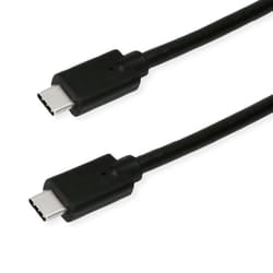 ROLINE 11449070 cavo USB USB 3.2 Gen 2x2 0,5 m USB C Nero
