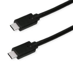 ROLINE 11449073 cavo USB USB 3.2 Gen 2x2 2 m USB C Nero