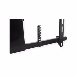 ROLINE 17.03.1246 Supporto TV a parete 2,03 m (80") Nero