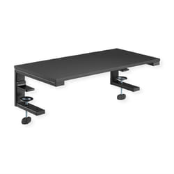 ROLINE 17030116 Supporti a parete per TV Scrivania Nero