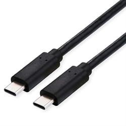 ROLINE 11029091 cavo USB USB4 Gen 3x2 0,5 m USB C Nero