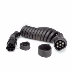 ROLINE 19080043 cavo di ricarica per veicoli elettrici Nero Type 2 3 3 m - Vista aggiuntiva 4