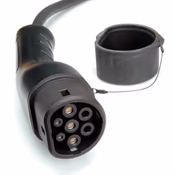 ROLINE 19080043 cavo di ricarica per veicoli elettrici Nero Type 2 3 3 m - Vista aggiuntiva 5