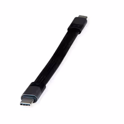 ROLINE 11029078, 0,15 m, USB C, USB C, USB4 Gen 3x2, 40 Gbit/s, Nero