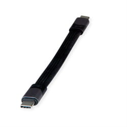 ROLINE 11029078 cavo USB USB4 Gen 3x2 0,15 m USB C Nero