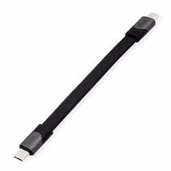 ROLINE 11029078 cavo USB USB4 Gen 3x2 0,15 m USB C Nero