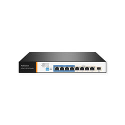 VALUE 21.99.1189 switch di rete 2.5G Ethernet (100/1000/2500) Supporto Power over Ethernet (PoE) 1U Nero