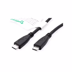 ROLINE 11.44.9057 cavo USB USB 3.2 Gen 2 (3.1 Gen 2) 1 m USB C Nero - Vista aggiuntiva 2