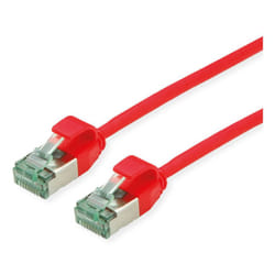 ROLINE 21.45.3310-100 cavo di rete Rosso 0,15 m Cat6a U/FTP (STP)