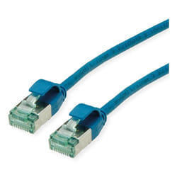 ROLINE 21.45.3347-50 cavo di rete Blu 5 m Cat6a U/FTP (STP)