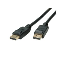 ROLINE 11.45.5811-10 cavo DisplayPort 2 m Nero