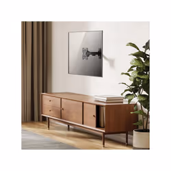 VALUE 17.99.1230 Supporto TV a parete 81,3 cm (32") Nero - Vista aggiuntiva 5