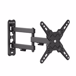 VALUE RO17.99.1235, 81,3 cm (32"), 109,2 cm (43"), 20 kg, 100 x 100 mm, 200 x 200 mm, Nero