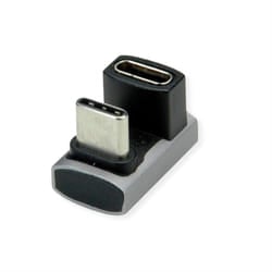 ROLINE 12.03.2935 adattatore per inversione del genere dei cavi USB Type C Argento
