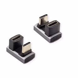 ROLINE 12.03.2935 adattatore per inversione del genere dei cavi USB Type C Argento