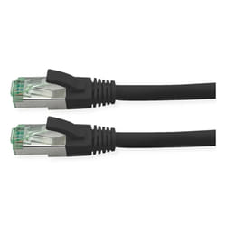 ROLINE Recycled Material 21.45.3256 cavo di rete Nero 7 m Cat6a S/FTP (S-STP)