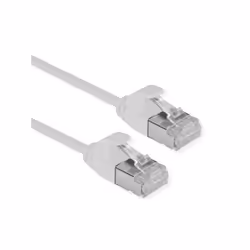 ROLINE 21.15.3302, 0,3 m, Cat6a, U/FTP (STP), RJ-45, RJ-45, Grigio