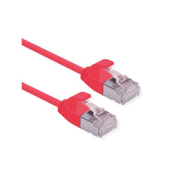 ROLINE 21.15.3313 cavo di rete Rosso 1 m Cat6a U/FTP (STP)