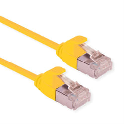 ROLINE 21.15.3324 cavo di rete Giallo 1,5 m Cat6a U/FTP (STP)