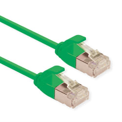 ROLINE 21.15.3335 cavo di rete Verde 2 m Cat6a U/FTP (STP)
