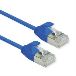 ROLINE 21.15.3343 cavo di rete Blu 1 m Cat6a U/FTP (STP)