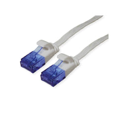 VALUE 21.99.2010 cavo di rete Grigio 0,5 m Cat6a U/UTP (UTP)