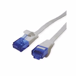 VALUE 21.99.2010 cavo di rete Grigio 0,5 m Cat6a U/UTP (UTP)