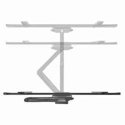 VALUE 17.99.1209 Supporto TV a parete 177,8 cm (70") Nero - Vista aggiuntiva 8