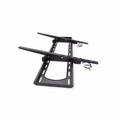 VALUE 17.99.1225 Supporto TV a parete 3,05 m (120") Nero - Vista aggiuntiva 4