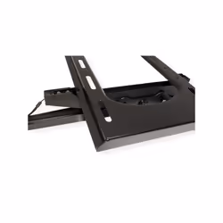 VALUE 17.99.1225 Supporto TV a parete 3,05 m (120") Nero - Vista aggiuntiva 7