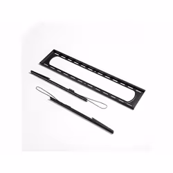 VALUE 17.99.1226 Supporto TV a parete 3,05 m (120") Nero - Vista aggiuntiva 6