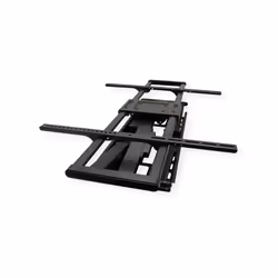 VALUE 17.99.1227 Supporto TV a parete 3,05 m (120") Nero - Vista aggiuntiva 4